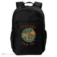 Flutter And Fly Apparel Hummingbird And Flower Backpack thumb 0