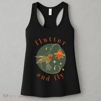 Flutter And Fly Apparel Hummingbird And Flower Women's Tank Top thumb 3