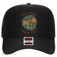 Flutter And Fly Apparel Hummingbird And Flower Hat thumb 0