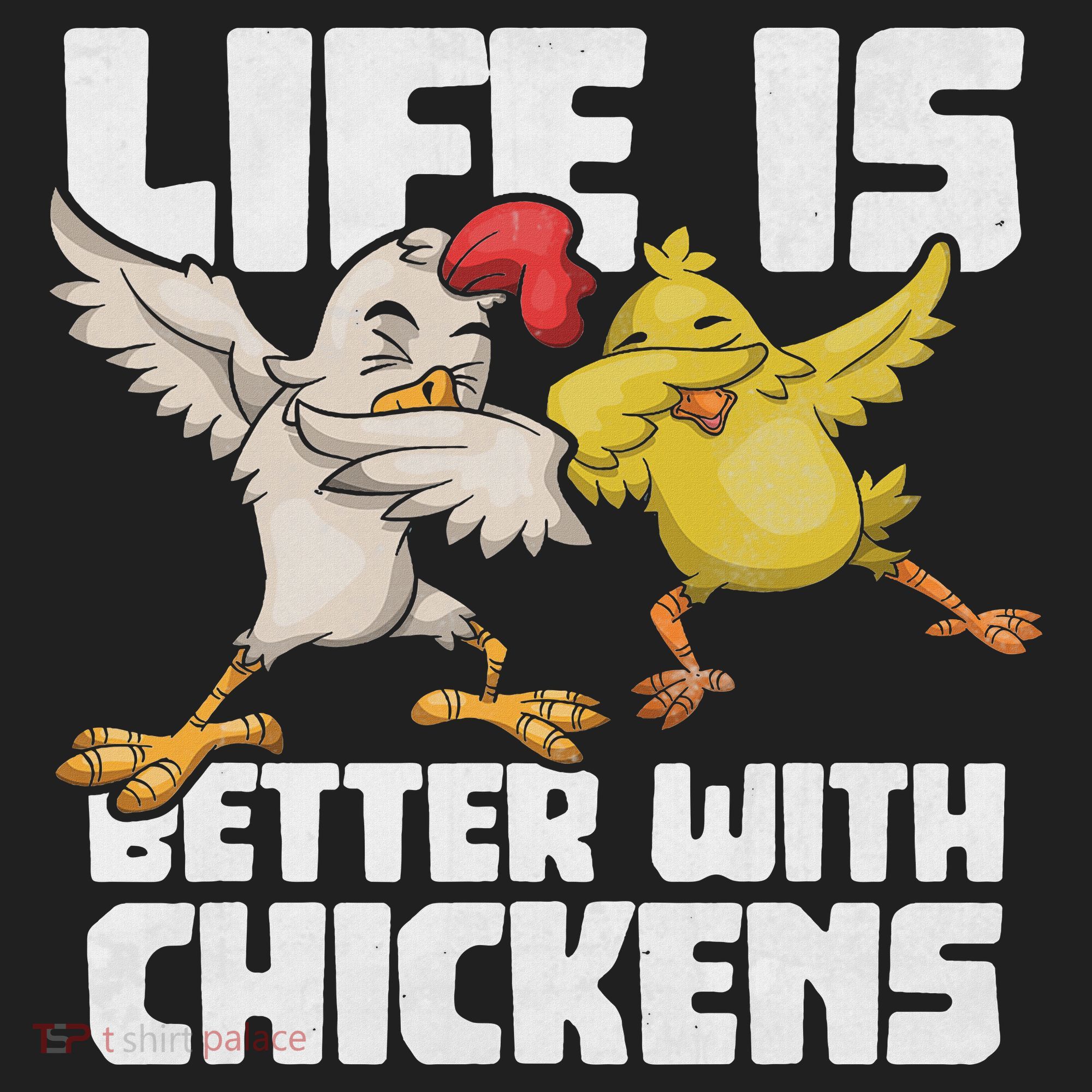 Funny Animal Farmer Dabbing Rooster Dab Hen Chicken Hat