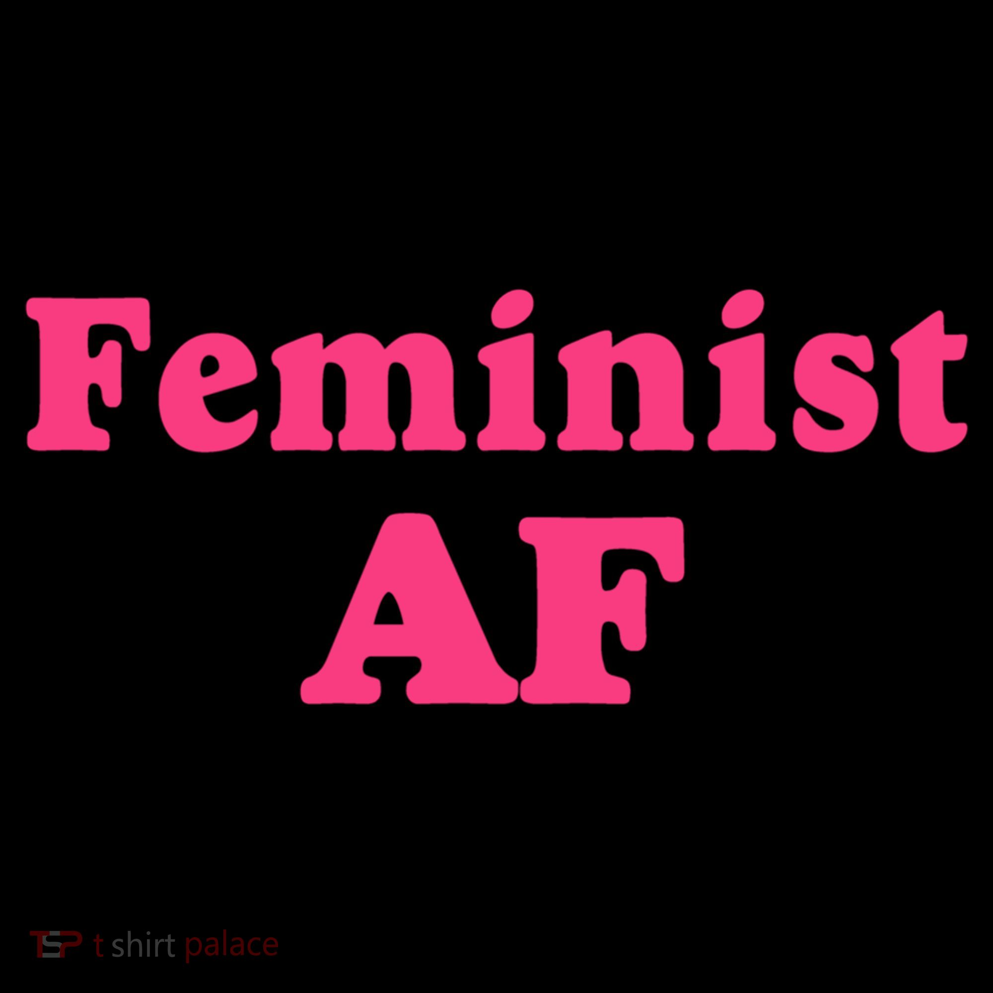 Feminist Af Feminism Retro Style Cool Gift City Backpack