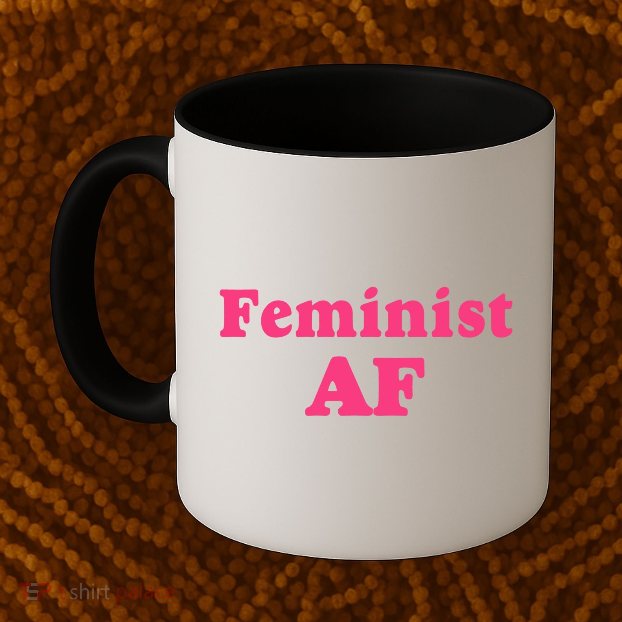 Feminist Af Feminism Retro Style Cool Gift Coffee Mug