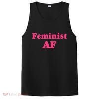 Feminist Af Feminism Retro Style Cool Gift PosiCharge Competitor Tank thumb 0