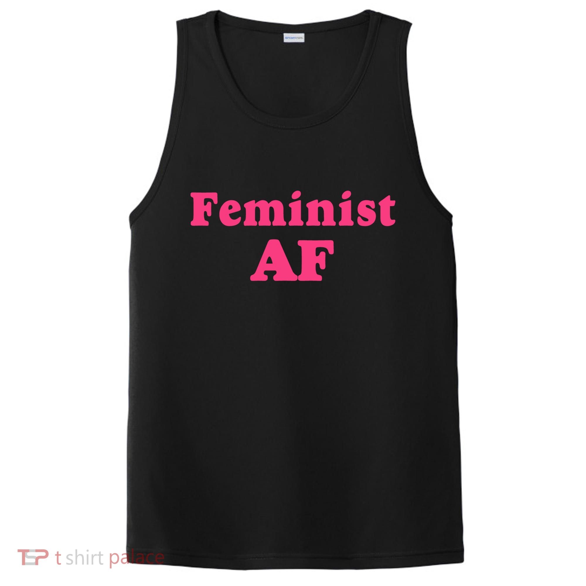 Feminist Af Feminism Retro Style Cool Gift PosiCharge Competitor Tank