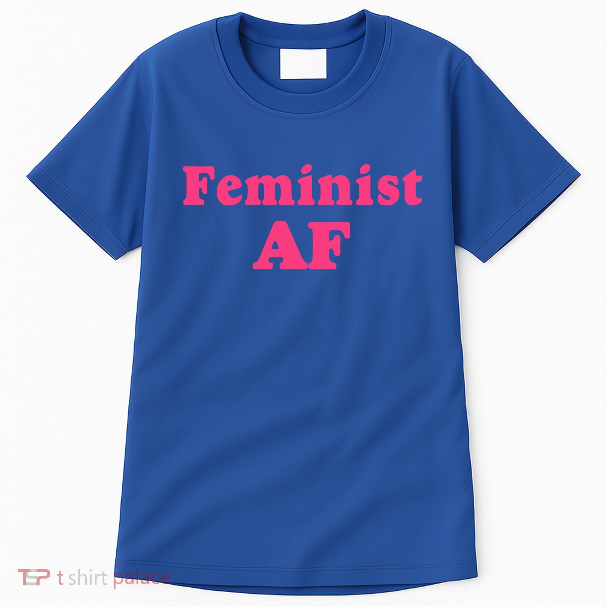 Feminist Af Feminism Retro Style Cool Gift Tall T-Shirt