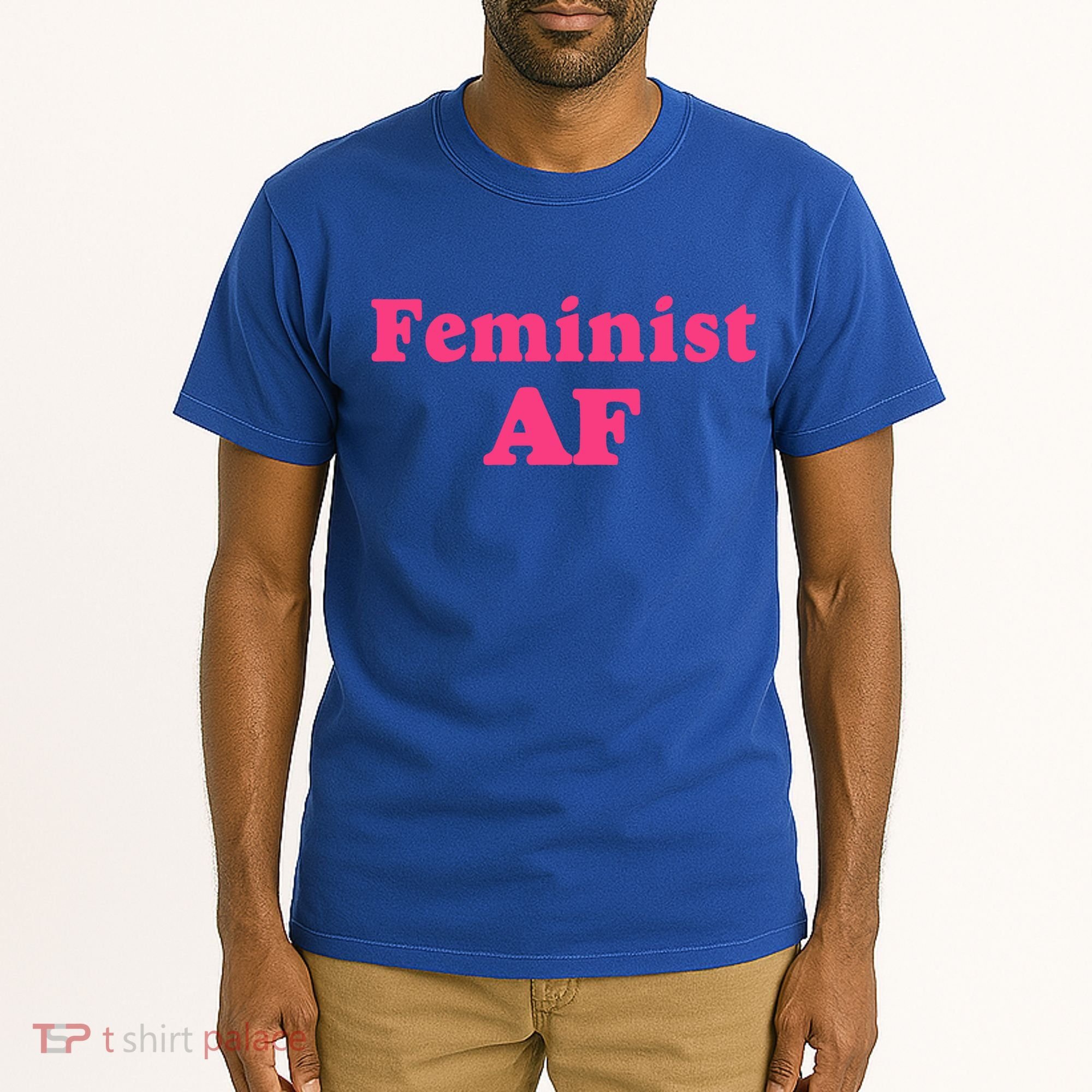 Feminist Af Feminism Retro Style Cool Gift Tall T-Shirt