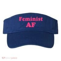 Feminist Af Feminism Retro Style Cool Gift Visor thumb 0