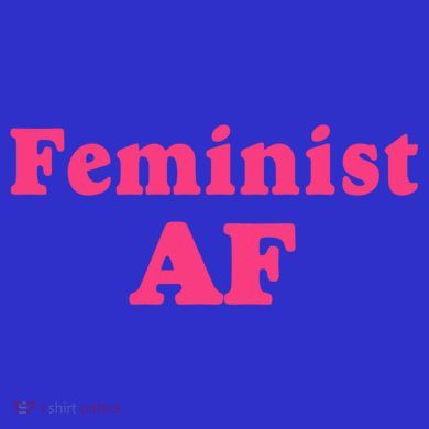 Feminist Af Feminism Retro Style Cool Gift Kids Long Sleeve Plaid Pajama Set
