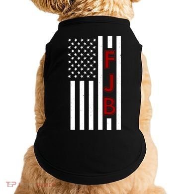 FJB American Flag Doggie Tank