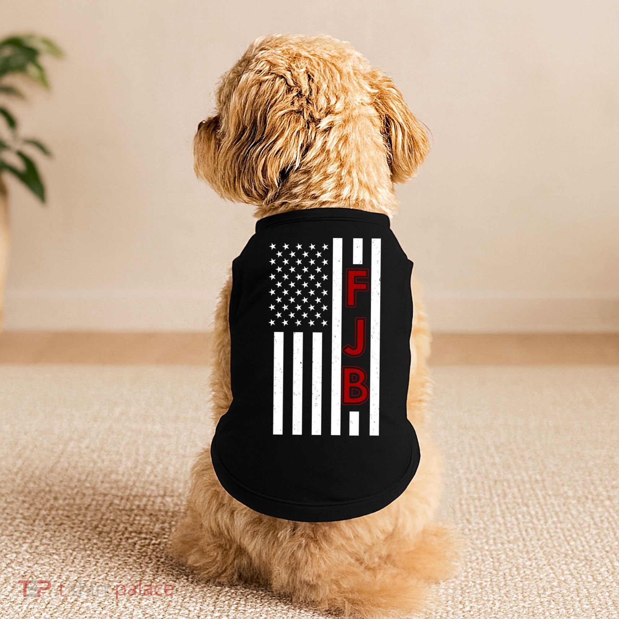 FJB American Flag Doggie Tank