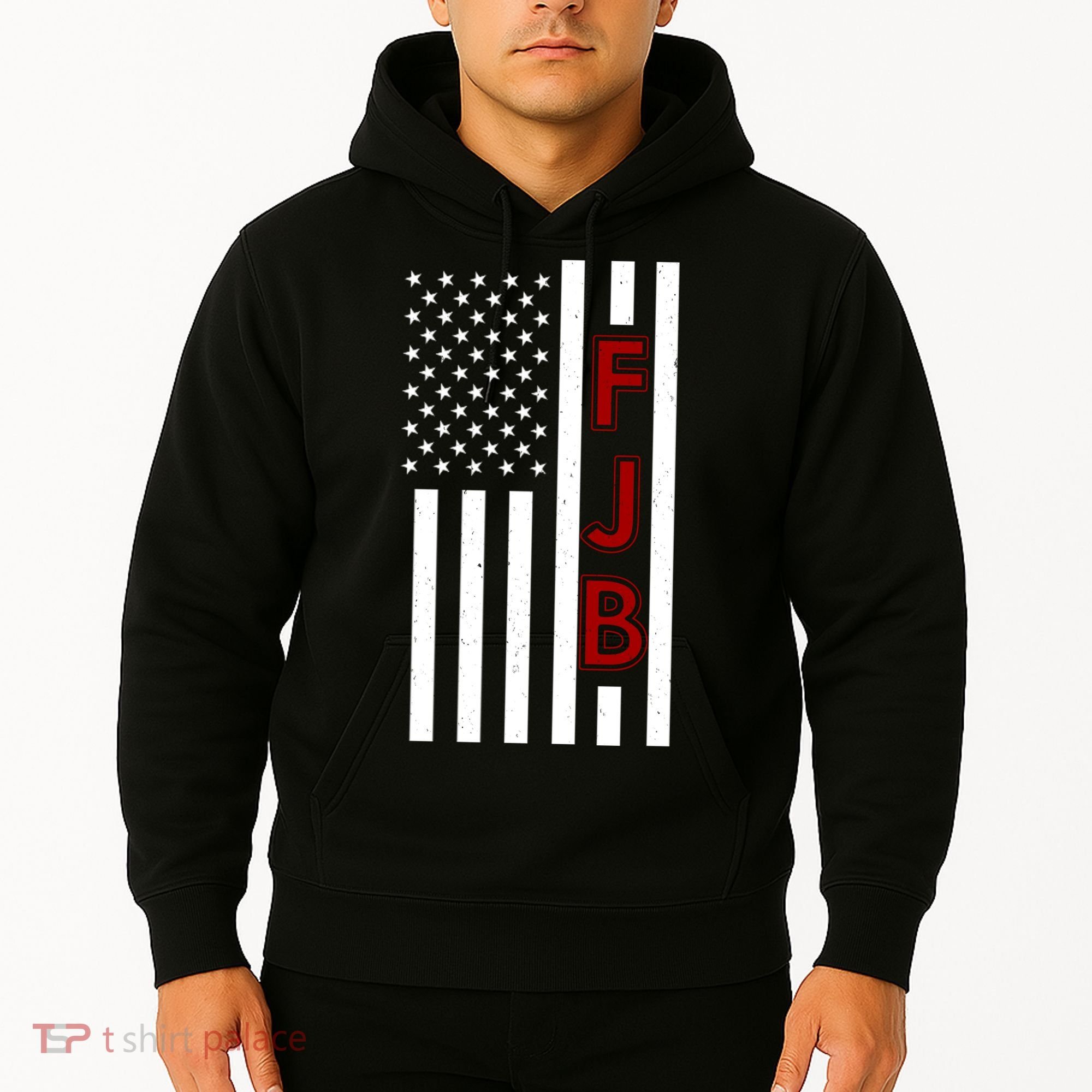 FJB American Flag Hoodie