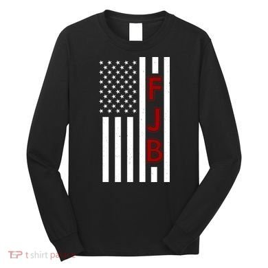 FJB American Flag Long Sleeve Shirt