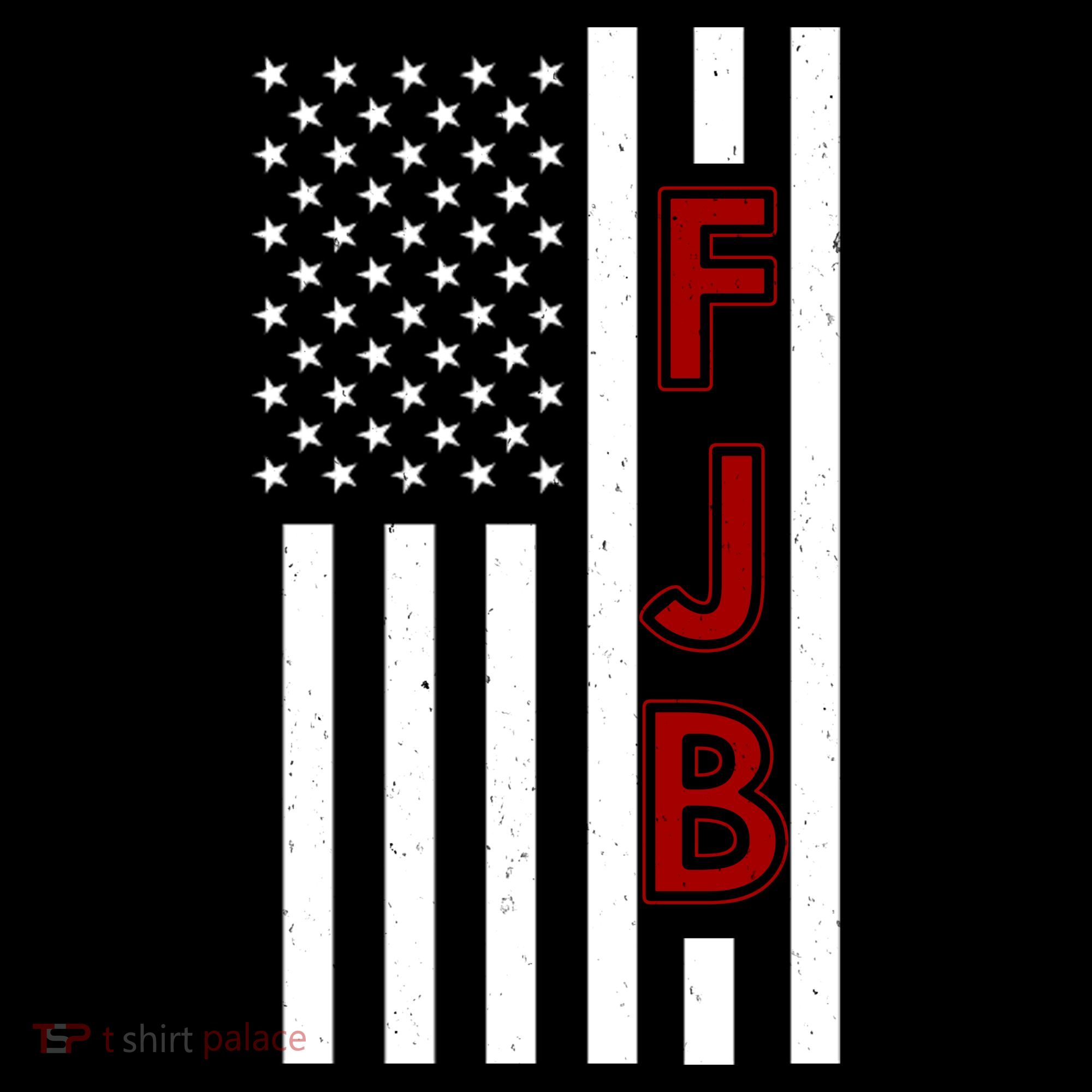 FJB American Flag Long Sleeve Shirt