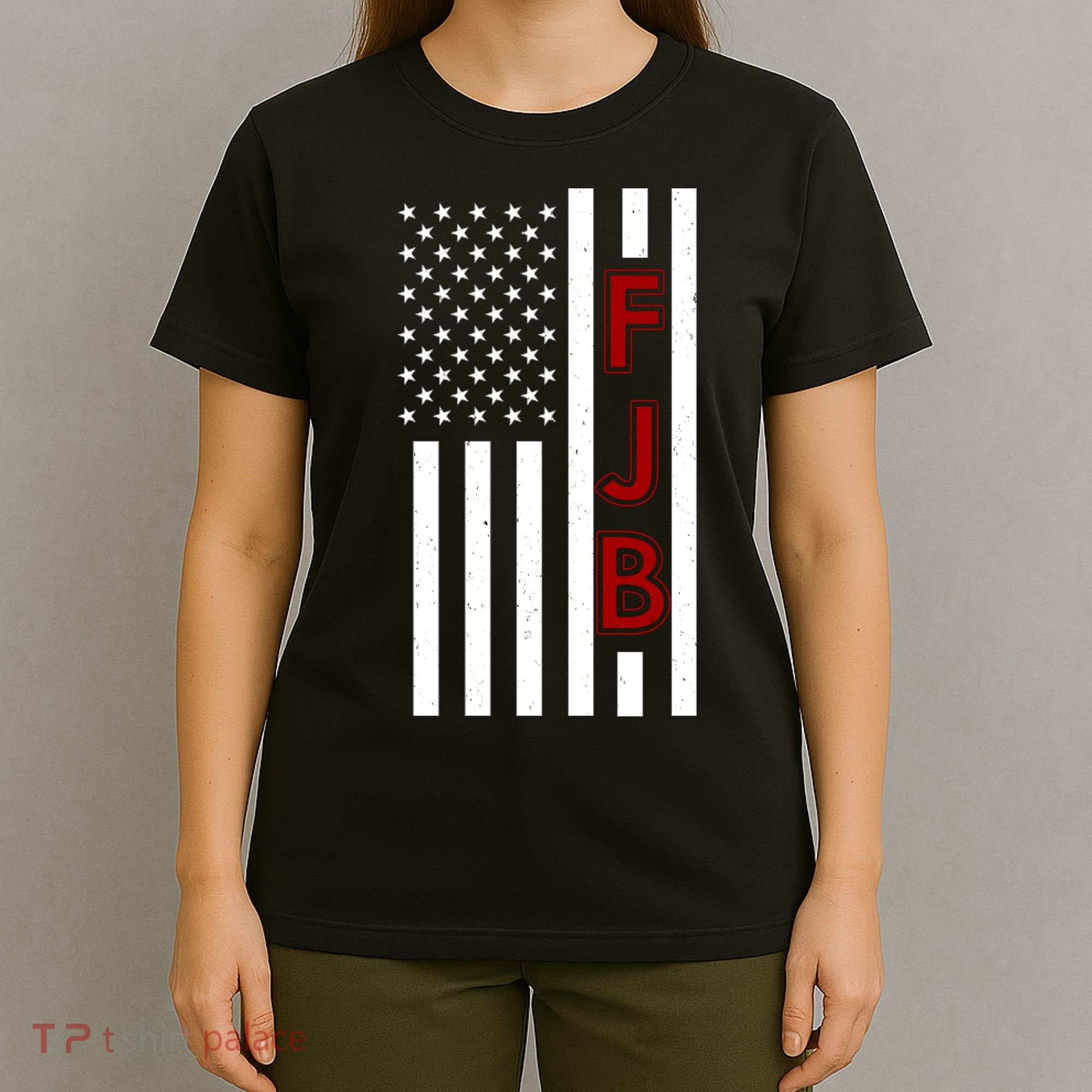 FJB American Flag T-Shirt