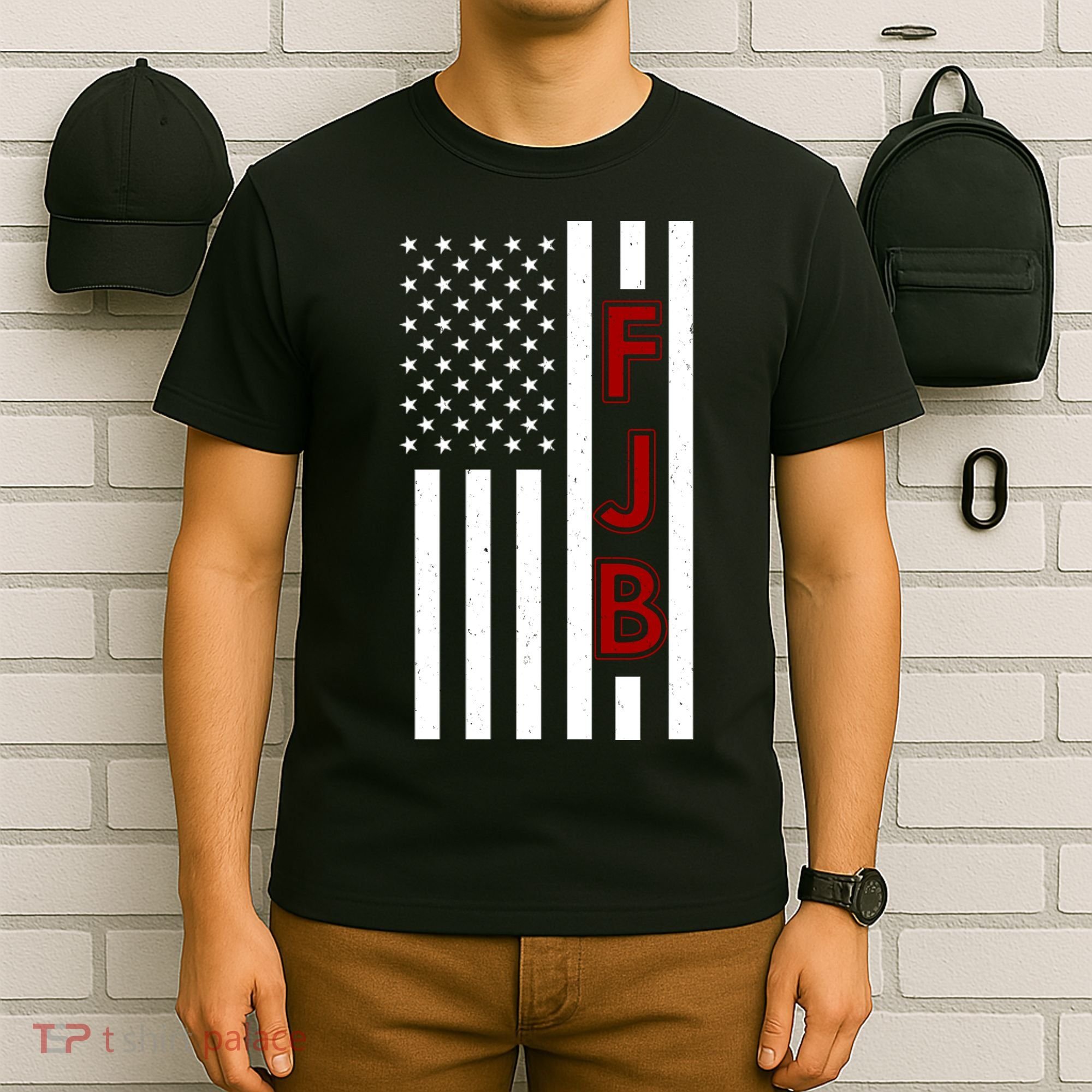 FJB American Flag T-Shirt