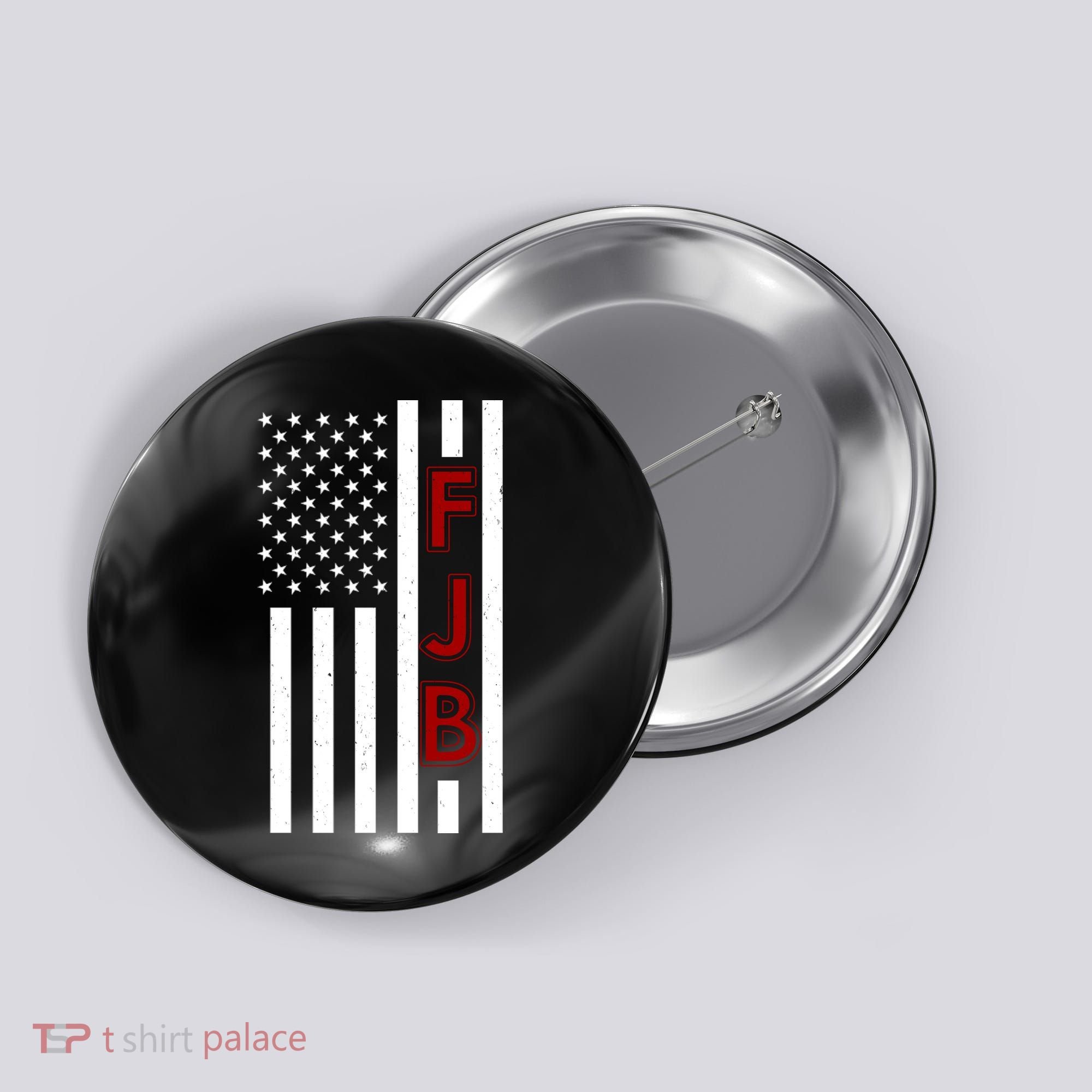 FJB American Flag Button