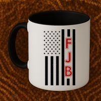 FJB American Flag Coffee Mug thumb 2
