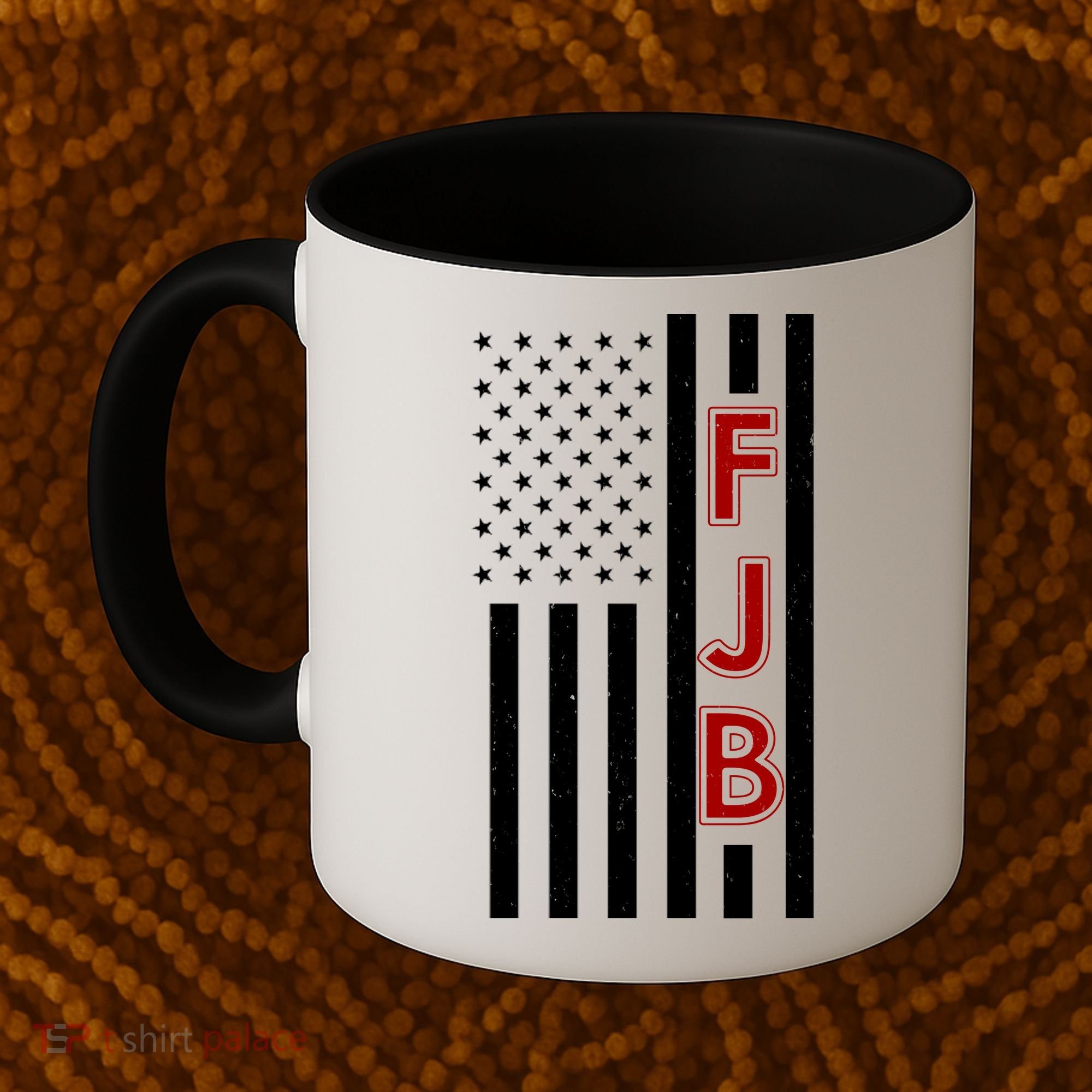 FJB American Flag Coffee Mug