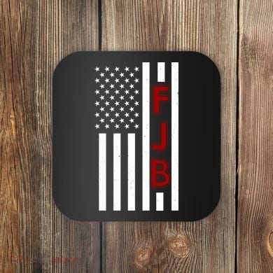 FJB American Flag Coaster