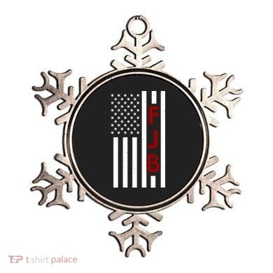 FJB American Flag Ornament