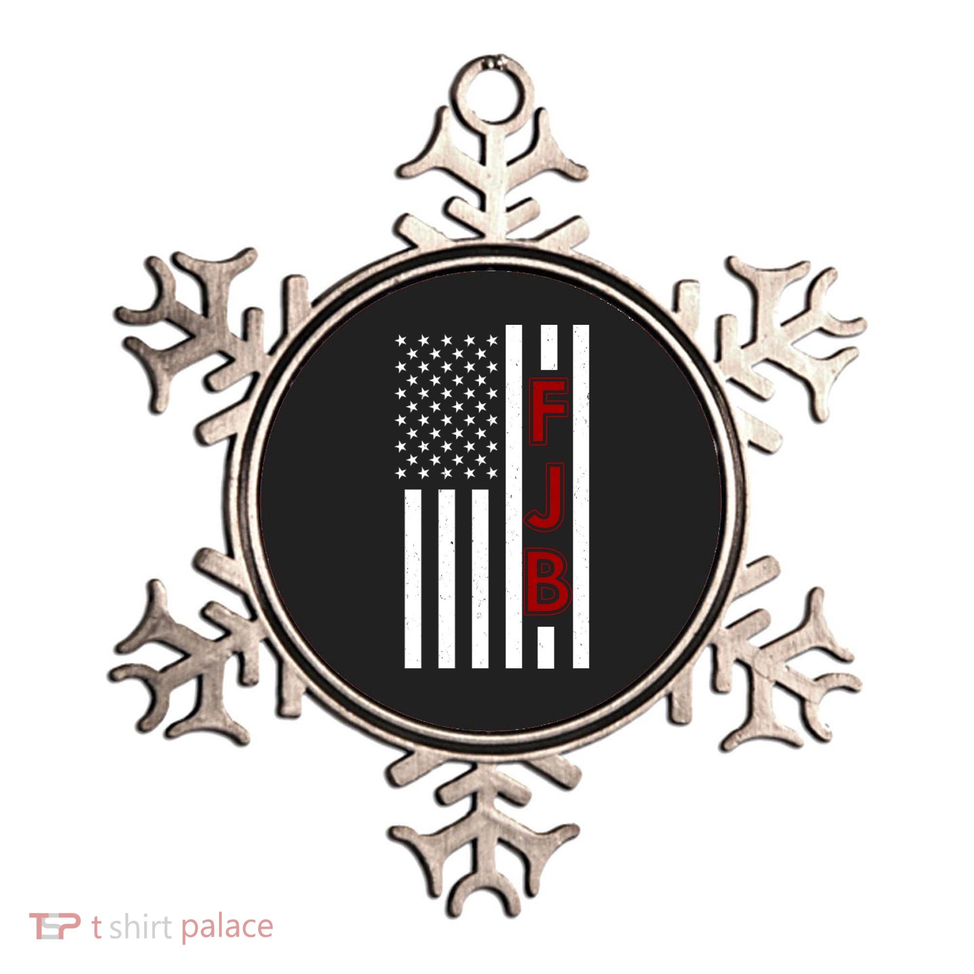 FJB American Flag Ornament