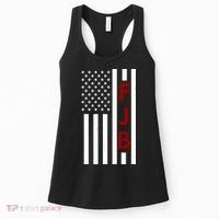 FJB American Flag Women's Tank Top thumb 0