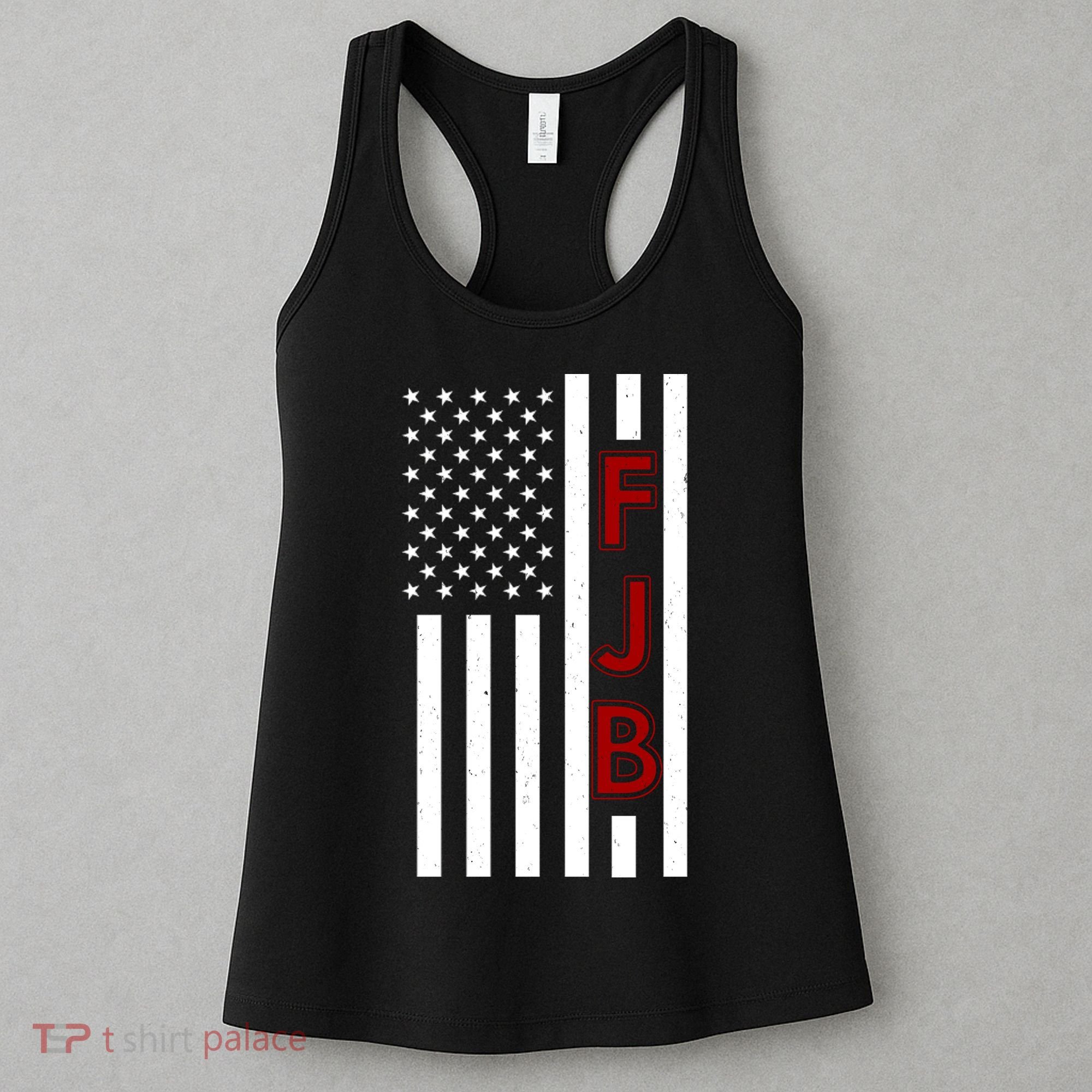 FJB American Flag Women's Tank Top