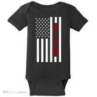 FJB American Flag Baby Bodysuit thumb 0