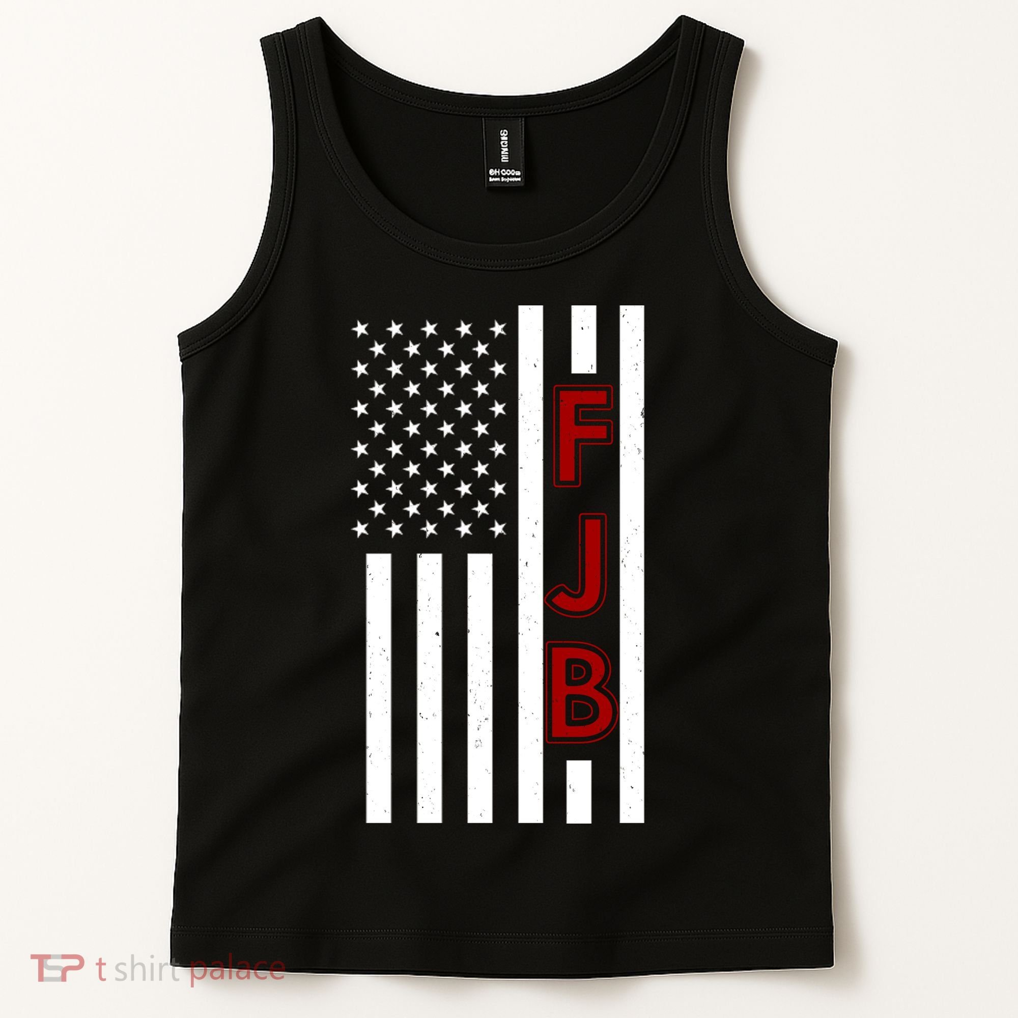 FJB American Flag Tank Top