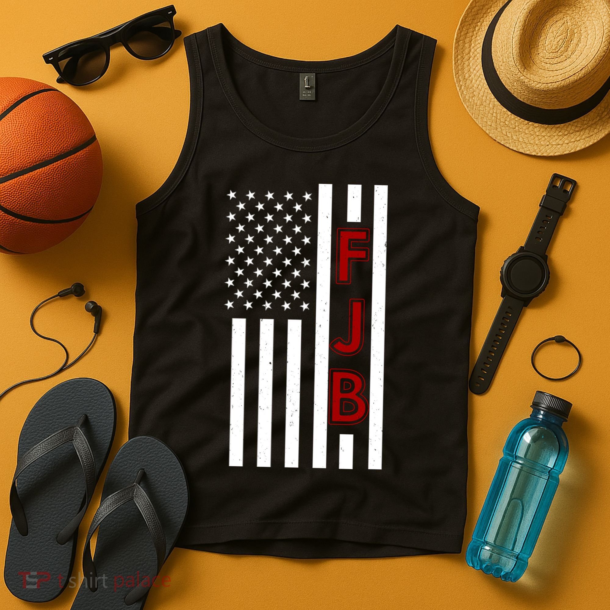 FJB American Flag Tank Top
