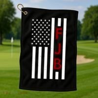 FJB American Flag Golf Towel thumb 1