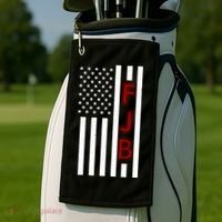 FJB American Flag Golf Towel thumb 2