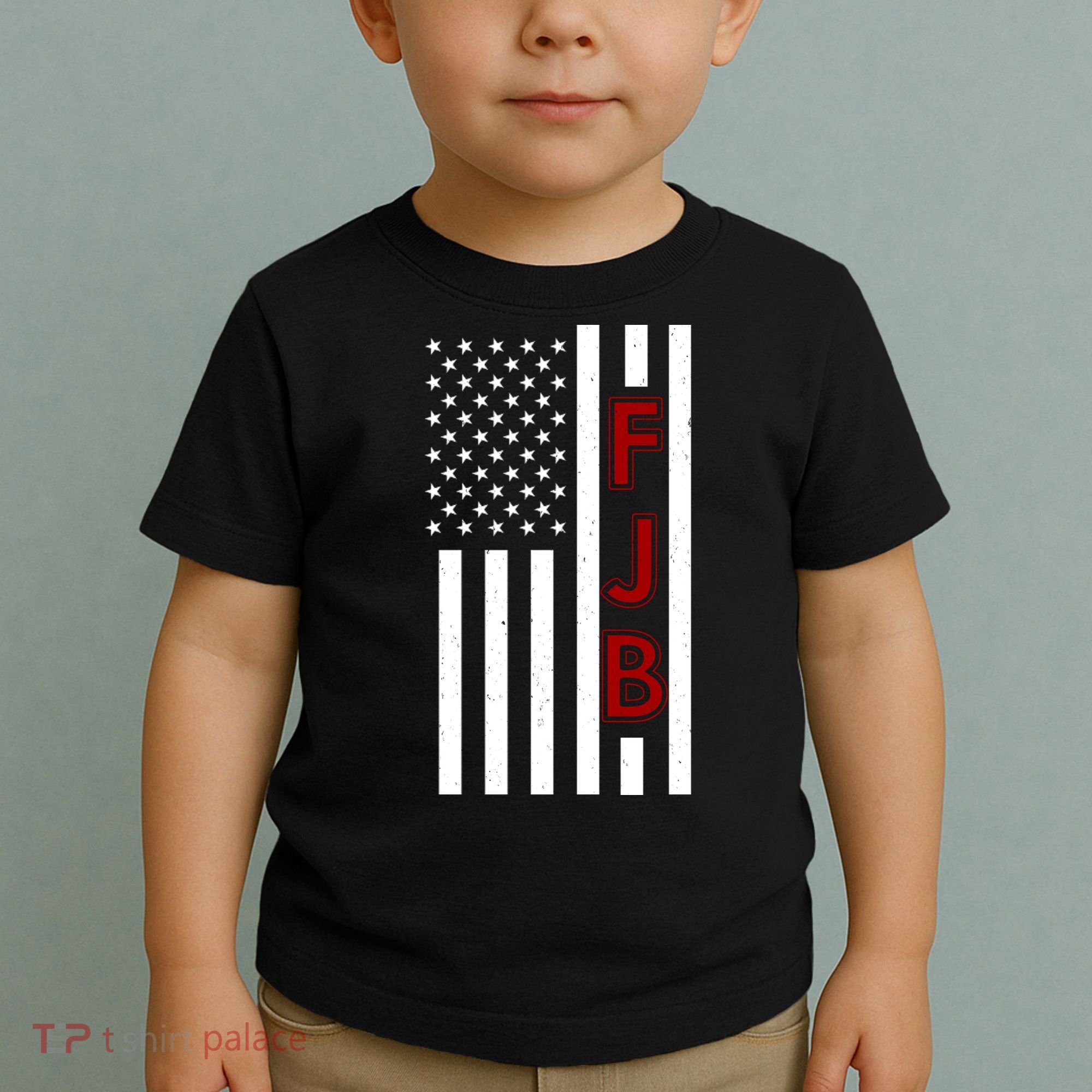 FJB American Flag Toddler T-Shirt