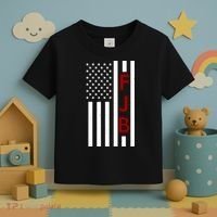 FJB American Flag Toddler T-Shirt thumb 3