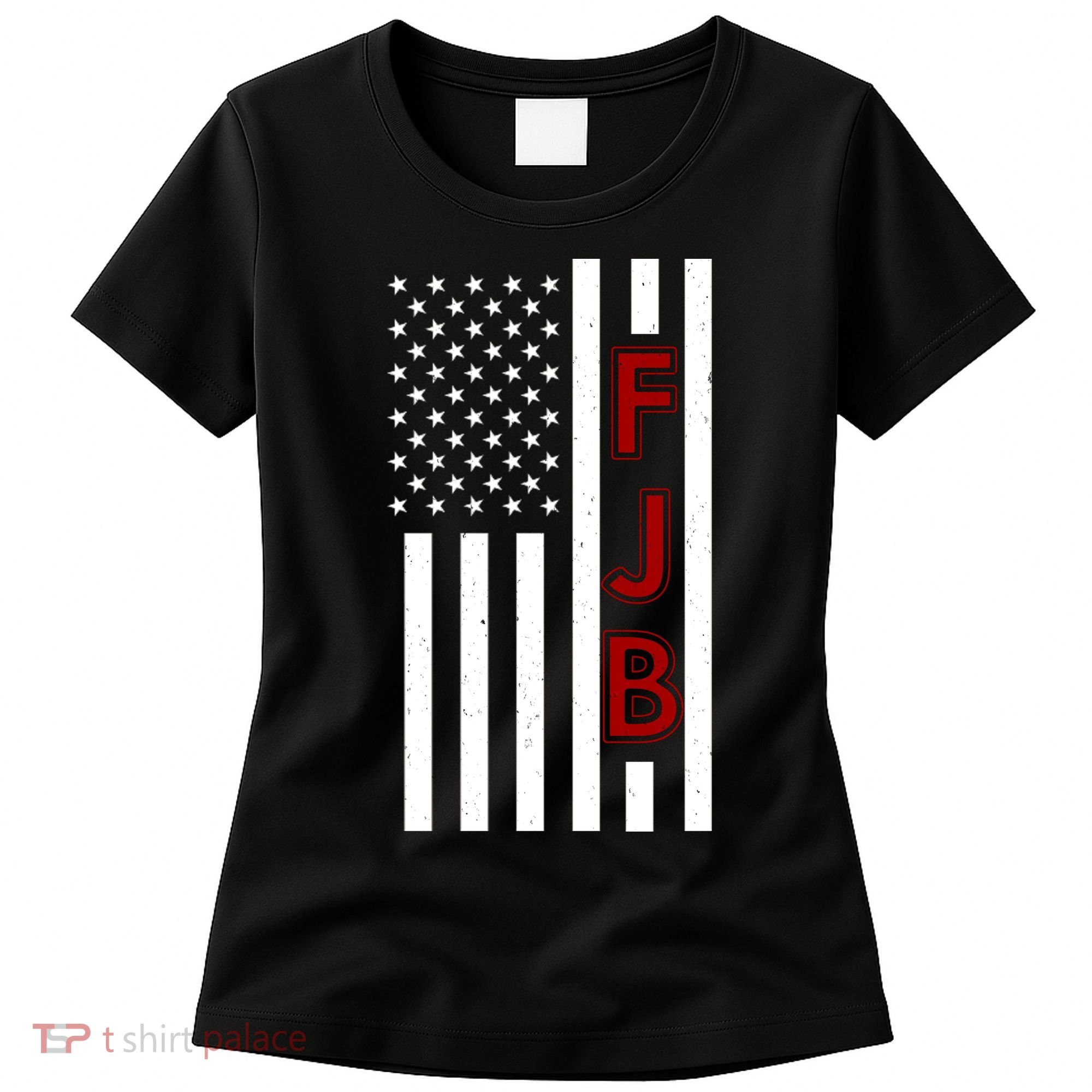 FJB American Flag Women's T-Shirt