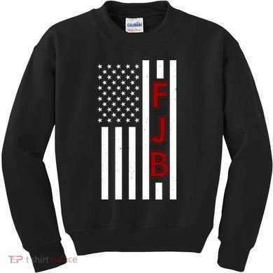 FJB American Flag Kids Sweatshirt
