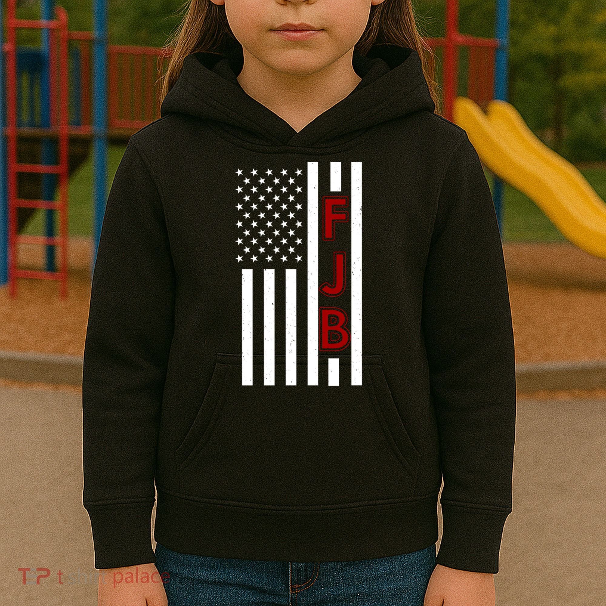 FJB American Flag Kids Hoodie