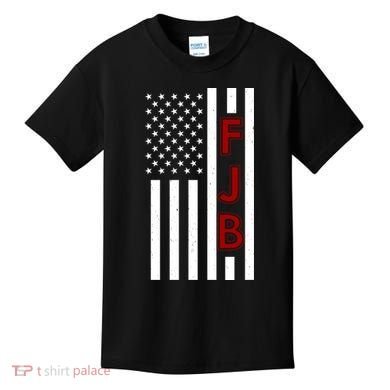 FJB American Flag Kids T-Shirt