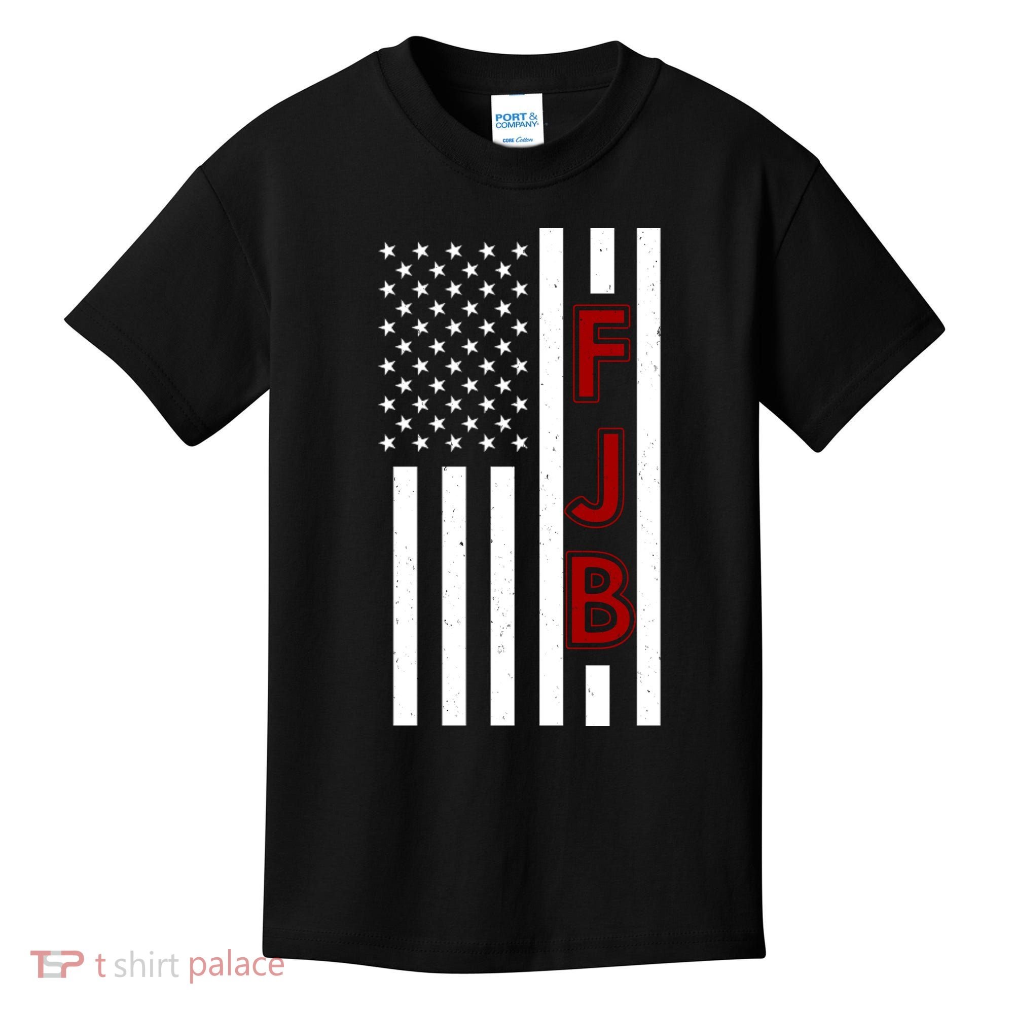 FJB American Flag Kids T-Shirt