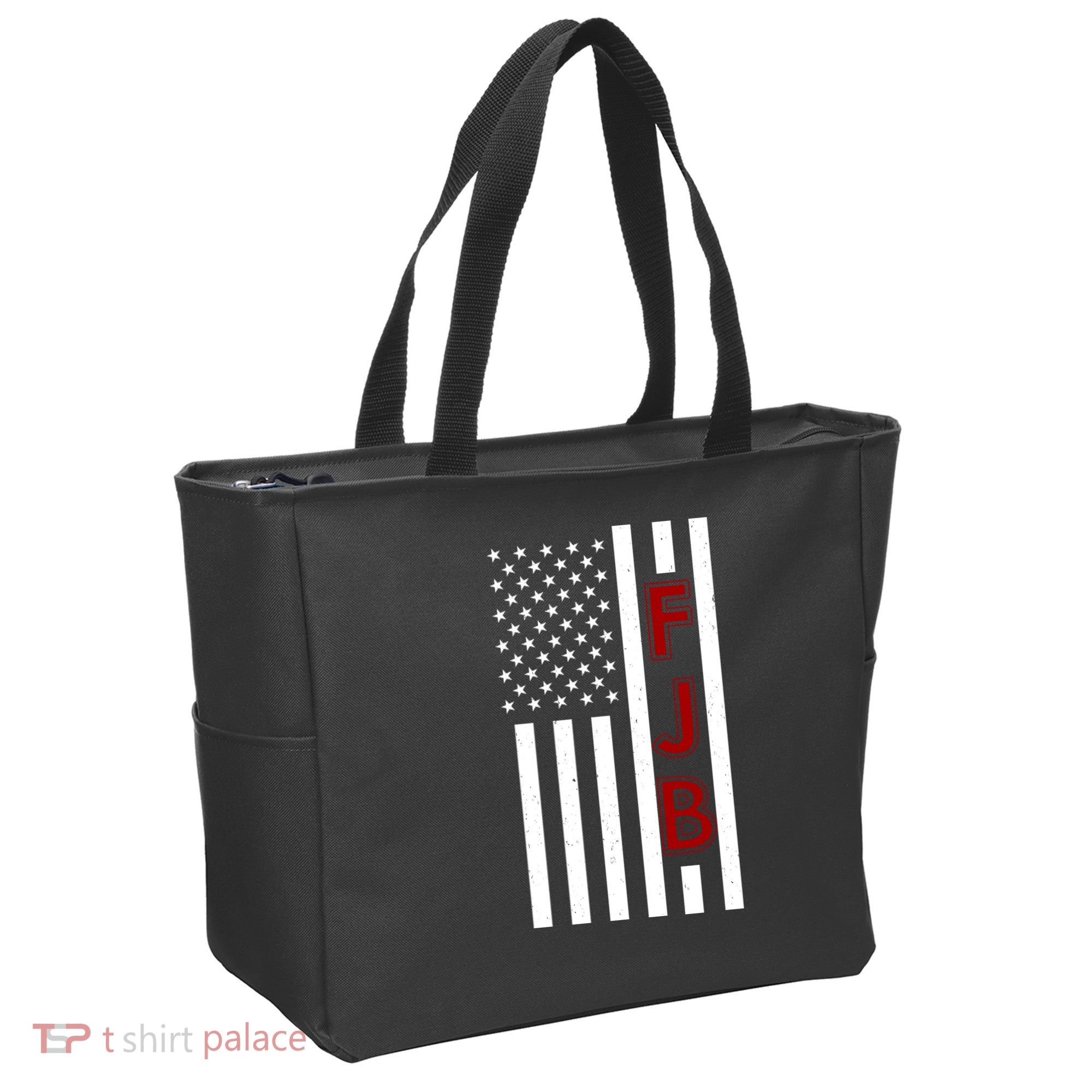 FJB American Flag Tote Bag