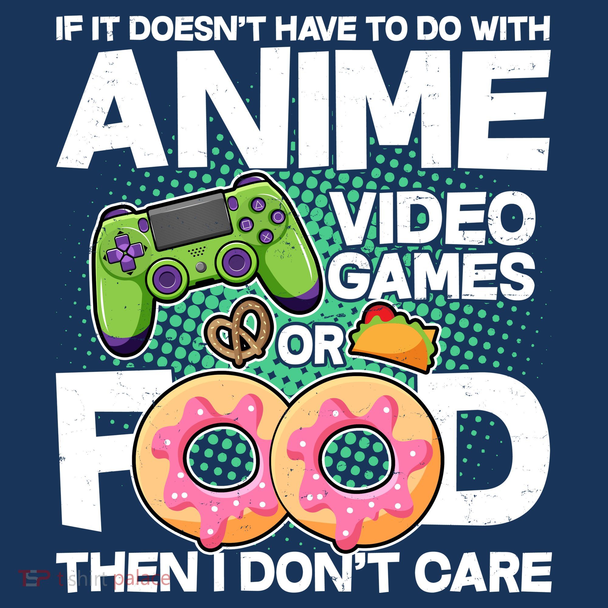 Funny Anime Food And Video Games Women's Hoodie