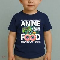 Funny Anime Food And Video Games Toddler T-Shirt thumb 2