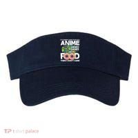 Funny Anime Food And Video Games Visor thumb 0