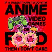 Funny Anime Food And Video Games Santa Hat thumb 1