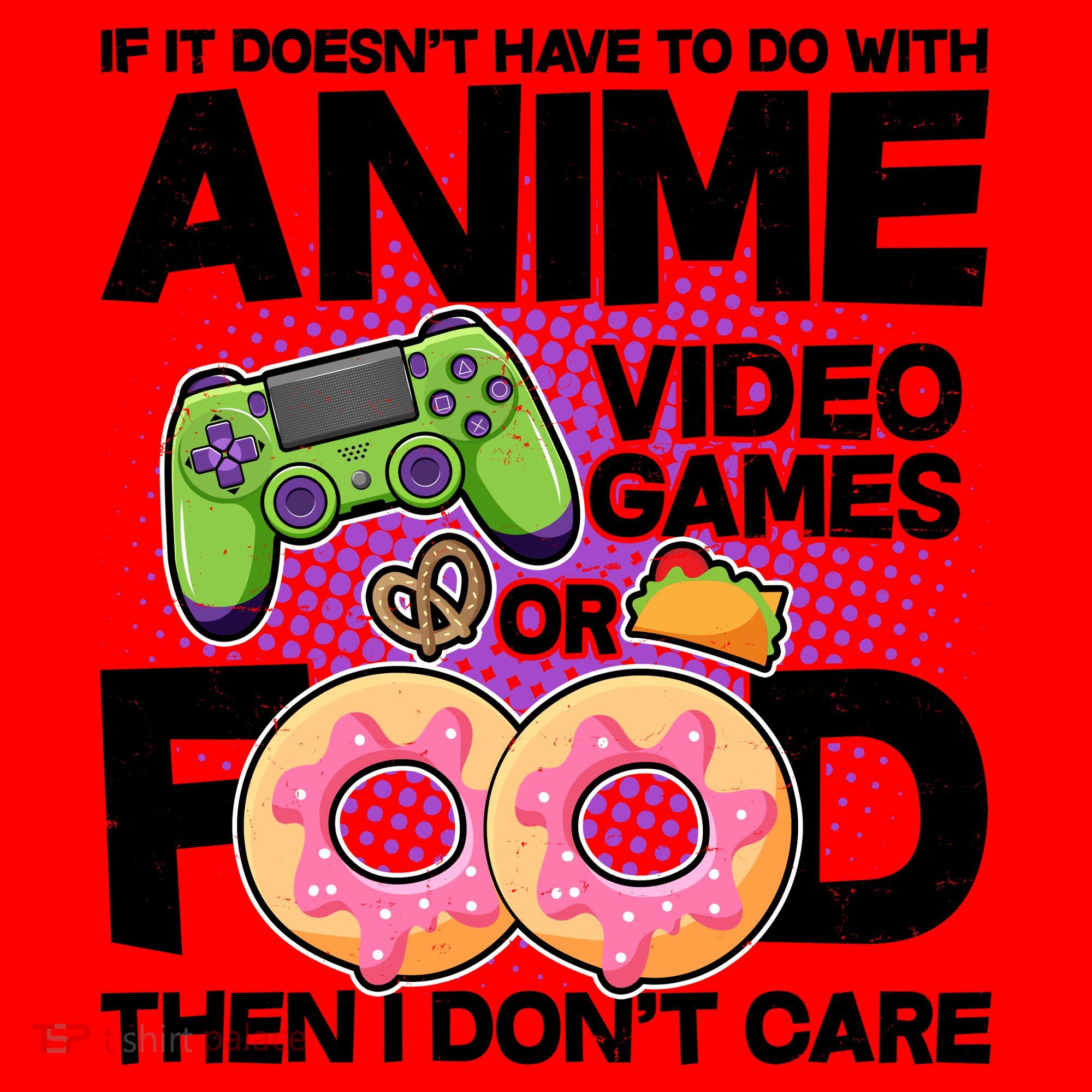 Funny Anime Food And Video Games Santa Hat
