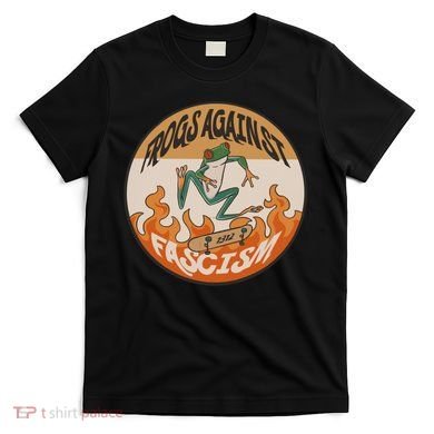 Frogs Against Fascism T-Shirt