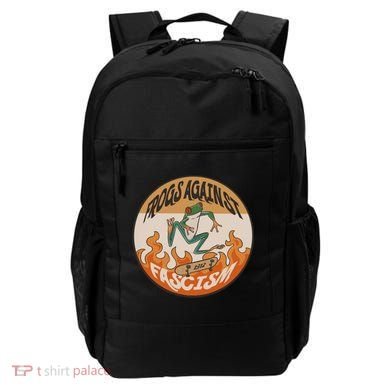 Frogs Against Fascism Backpack