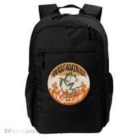 Frogs Against Fascism Backpack thumb 0