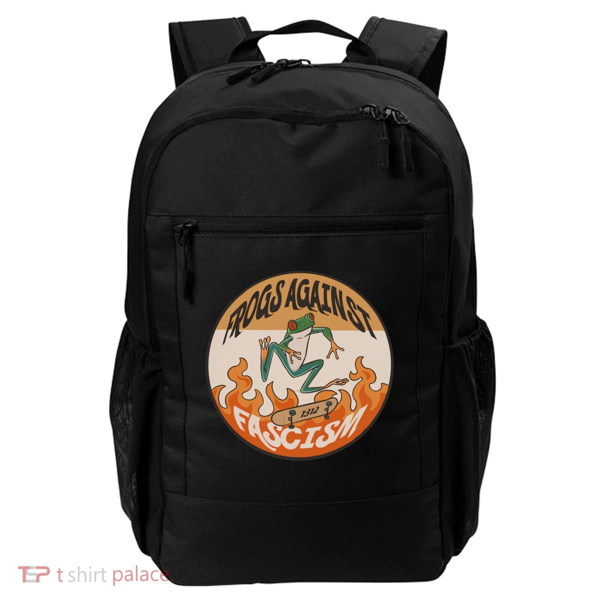 Frogs Against Fascism Backpack