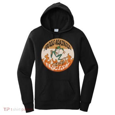 Frogs Against Fascism Women's Hoodie